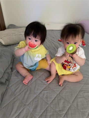 中川翔子、双子の看病に追われギリギリの毎日「強くなりたいと強く思います」