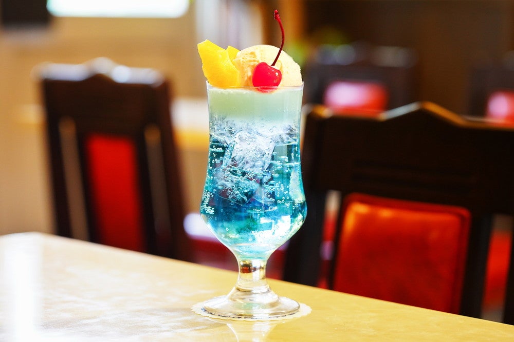 クリイムソーダ夏空（なつぞら）（60園）／画像提供：西武園ゆうえんち