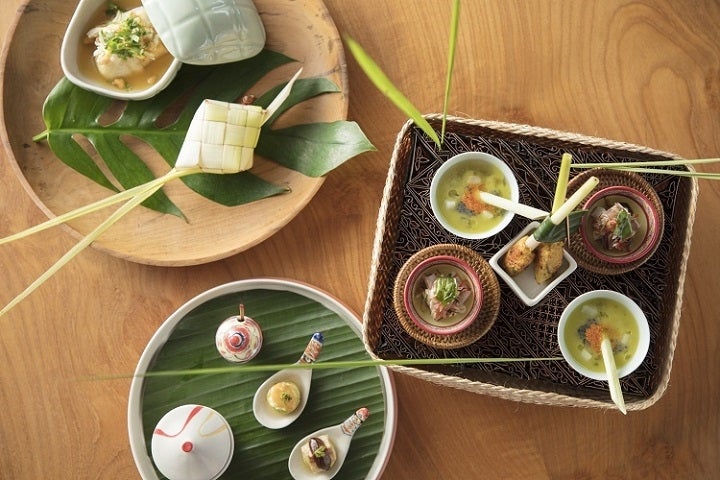 夕食／画像提供：星野リゾート