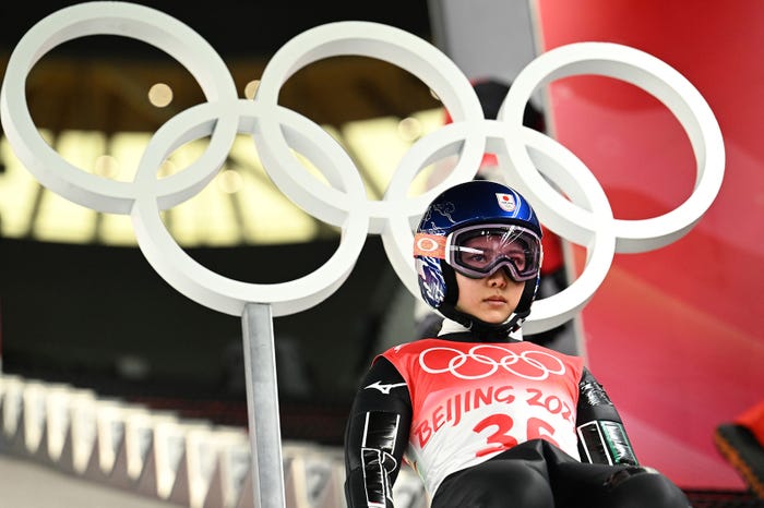 高梨沙羅選手/Photo by Getty Images