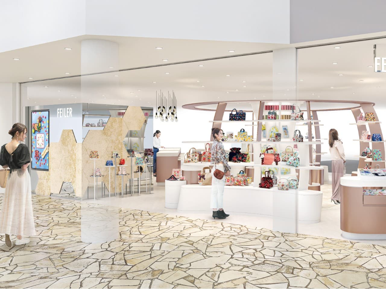 限定商品がずらり！ 「阪急うめだ本店」の「フェイラーショップ」が新コンセプトに刷新！