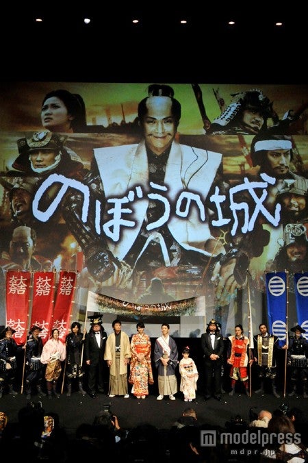 舞台挨拶の様子