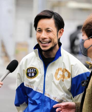 【ボート】住之江SG グランプリ初陣の佐藤隆太郎は早くも仕上がりに自信「手応えはあります」