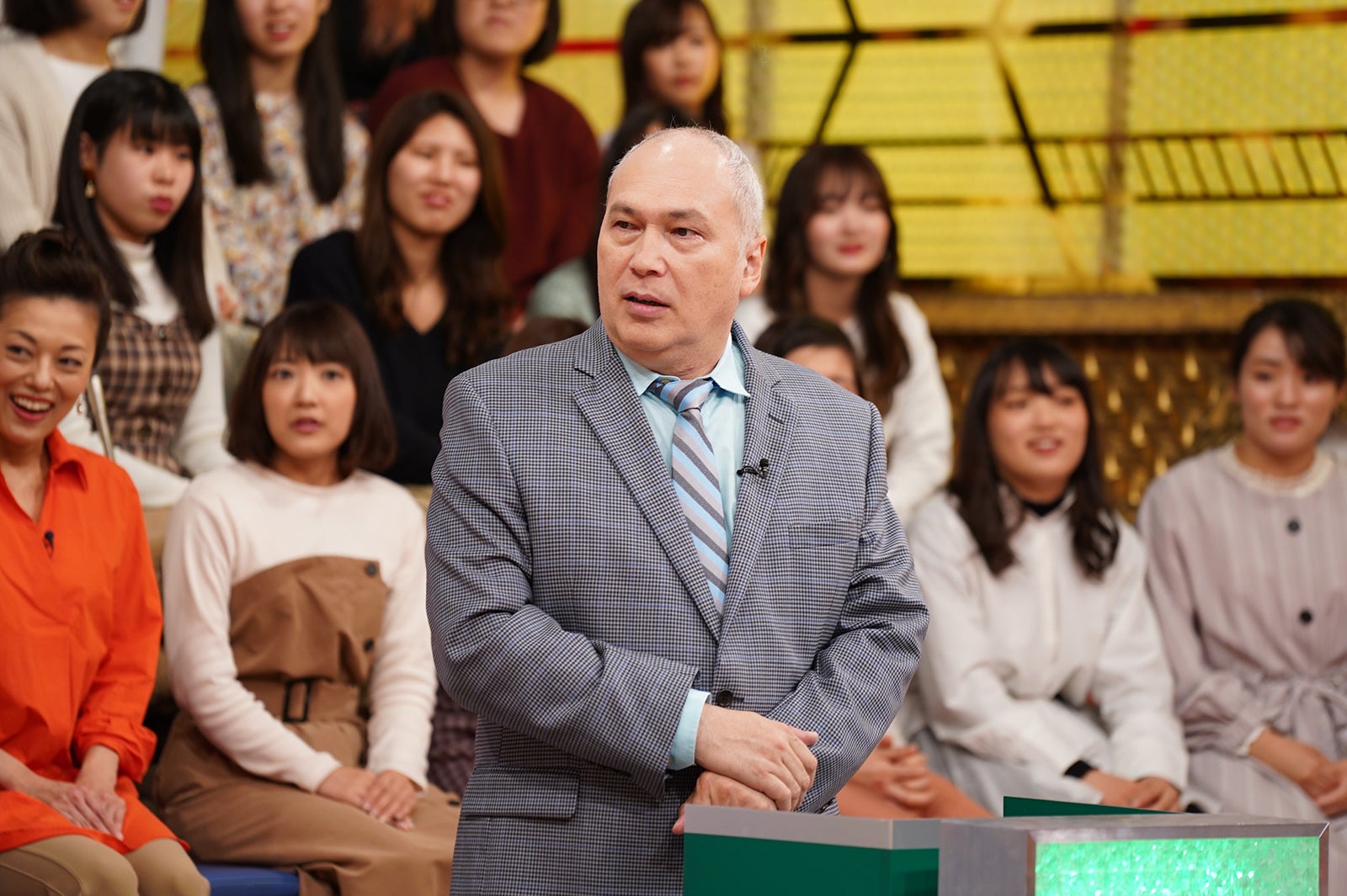 モーリー・ロバートソン （C）日本テレビ