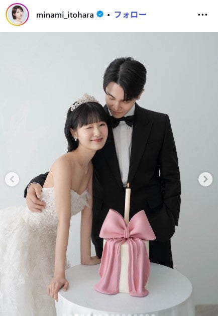 糸原美波Instagramより