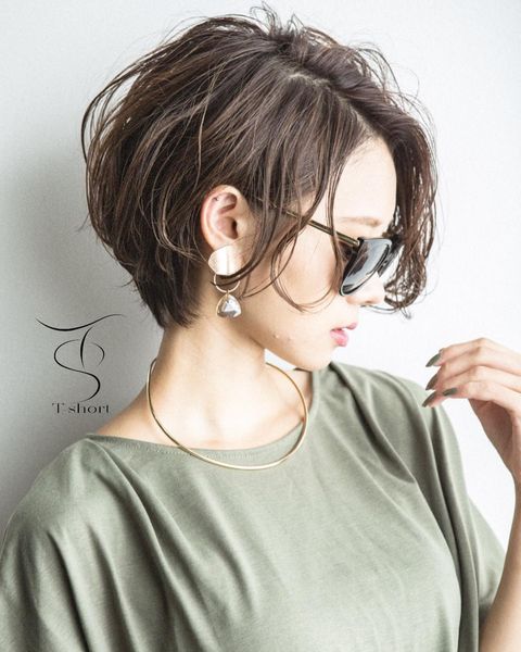 前髪なし 人気の韓国ヘアアレンジ15選 真似したい大人おしゃれなヘアスタイル モデルプレス