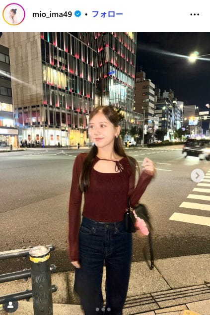 今井美桜Instagramより