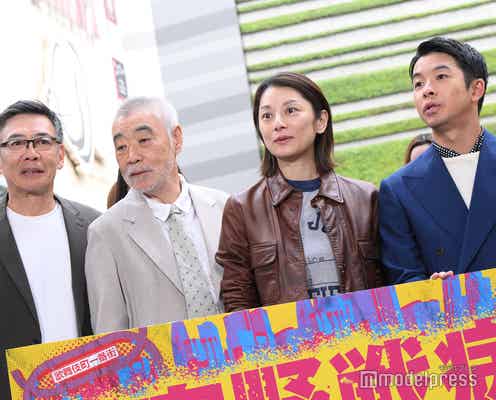 小池栄子・仲野太賀ら、新宿・歌舞伎町に降臨 “クドカン"脚本に太鼓判「面白さはピカイチ」【新宿野戦病院】