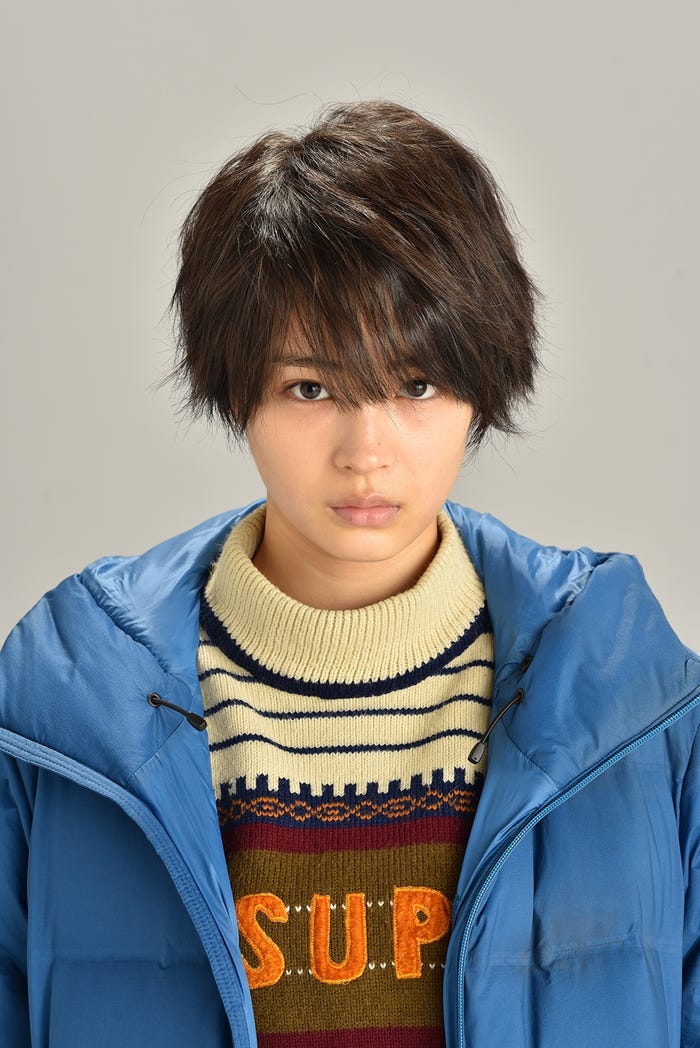 ベリーショートにした広瀬すず(写真提供:日本テレビ)