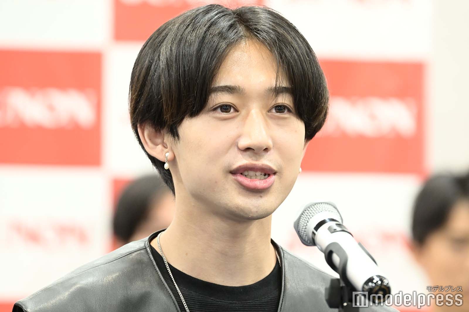 増山瑛士 （C）モデルプレス