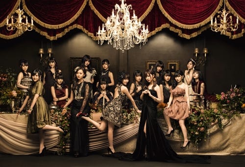 HKT48 1stアルバム「092」(C)AKS