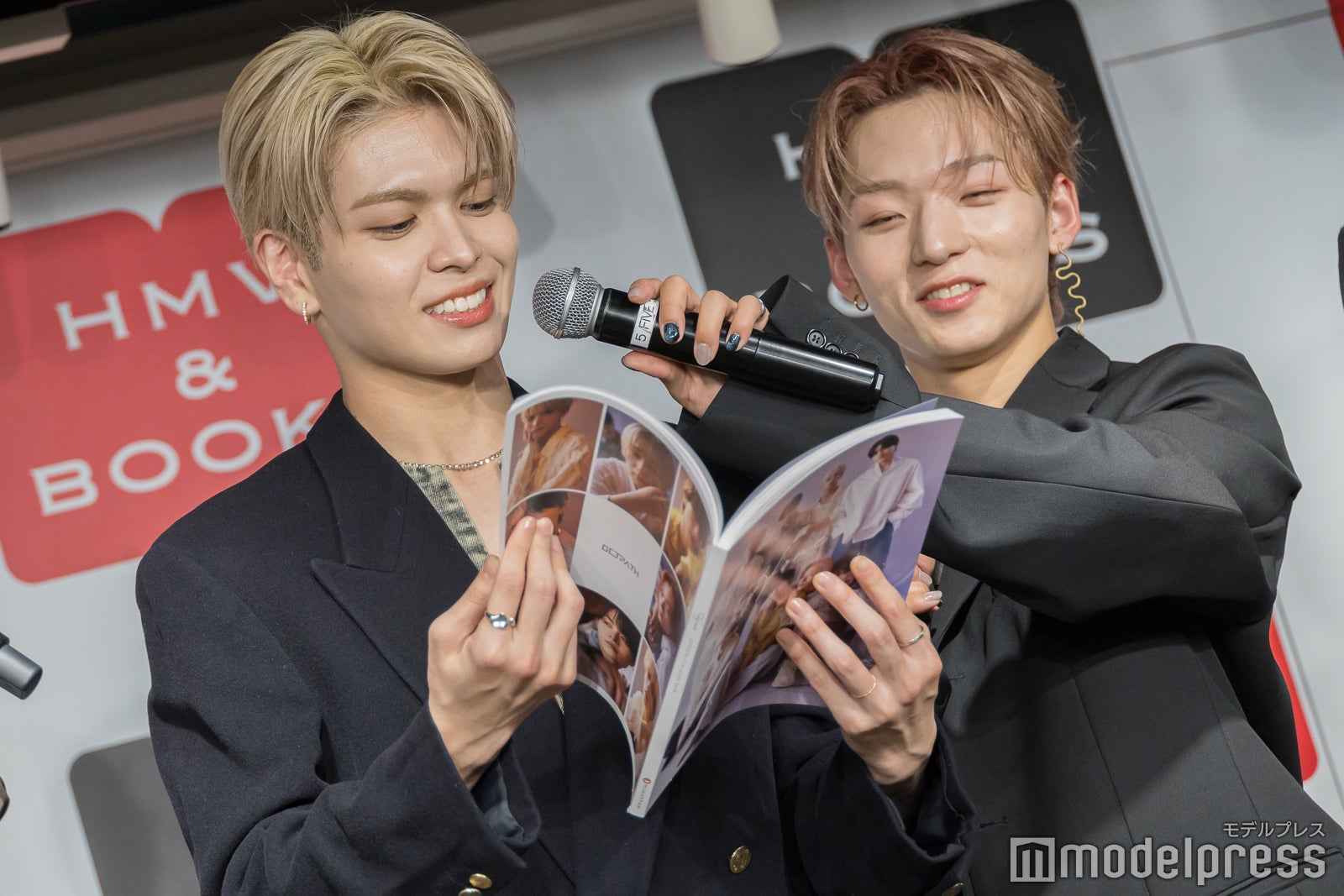 栗田航兵、古瀬直輝（C）モデルプレス