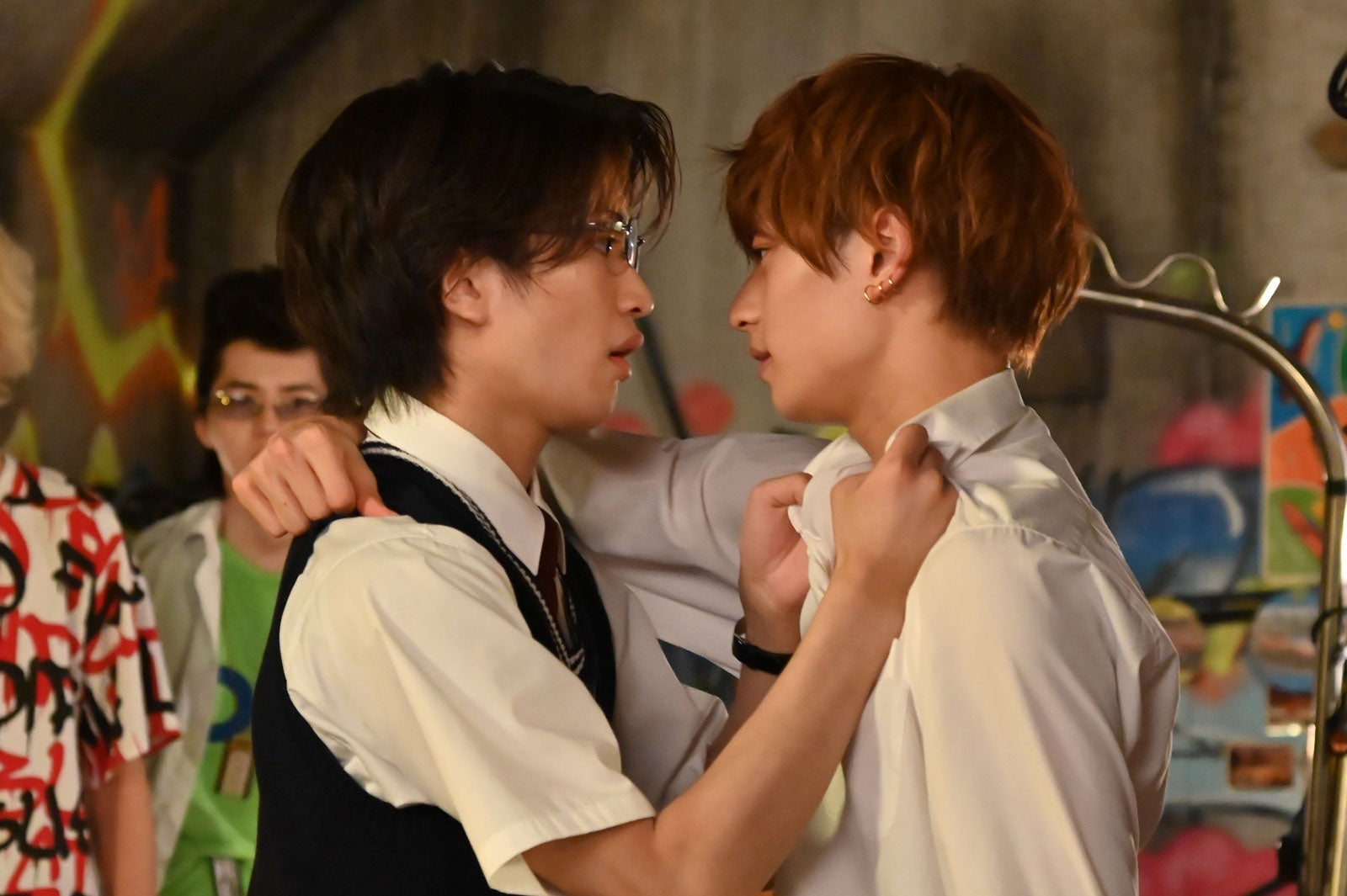 美 少年・那須雄登＆浮所飛貴が一触即発 つかみ合いの大ゲンカに＜真夏の少年＞