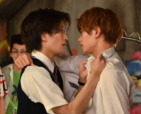 美 少年・那須雄登&浮所飛貴が一触即発 つかみ合いの大ゲンカに<真夏の少年>