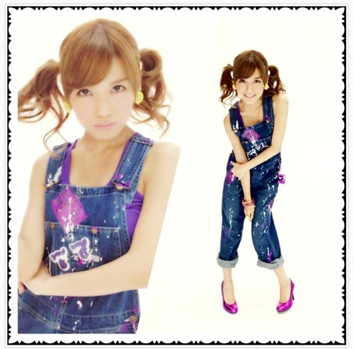 AAA宇野実彩子のツインテール姿に反響　「可愛すぎ」の声続々