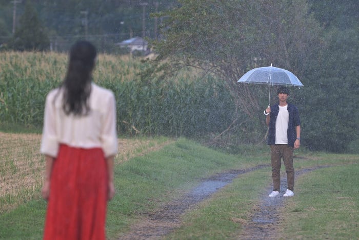 菜々緒、福士蒼汰(C)TBS