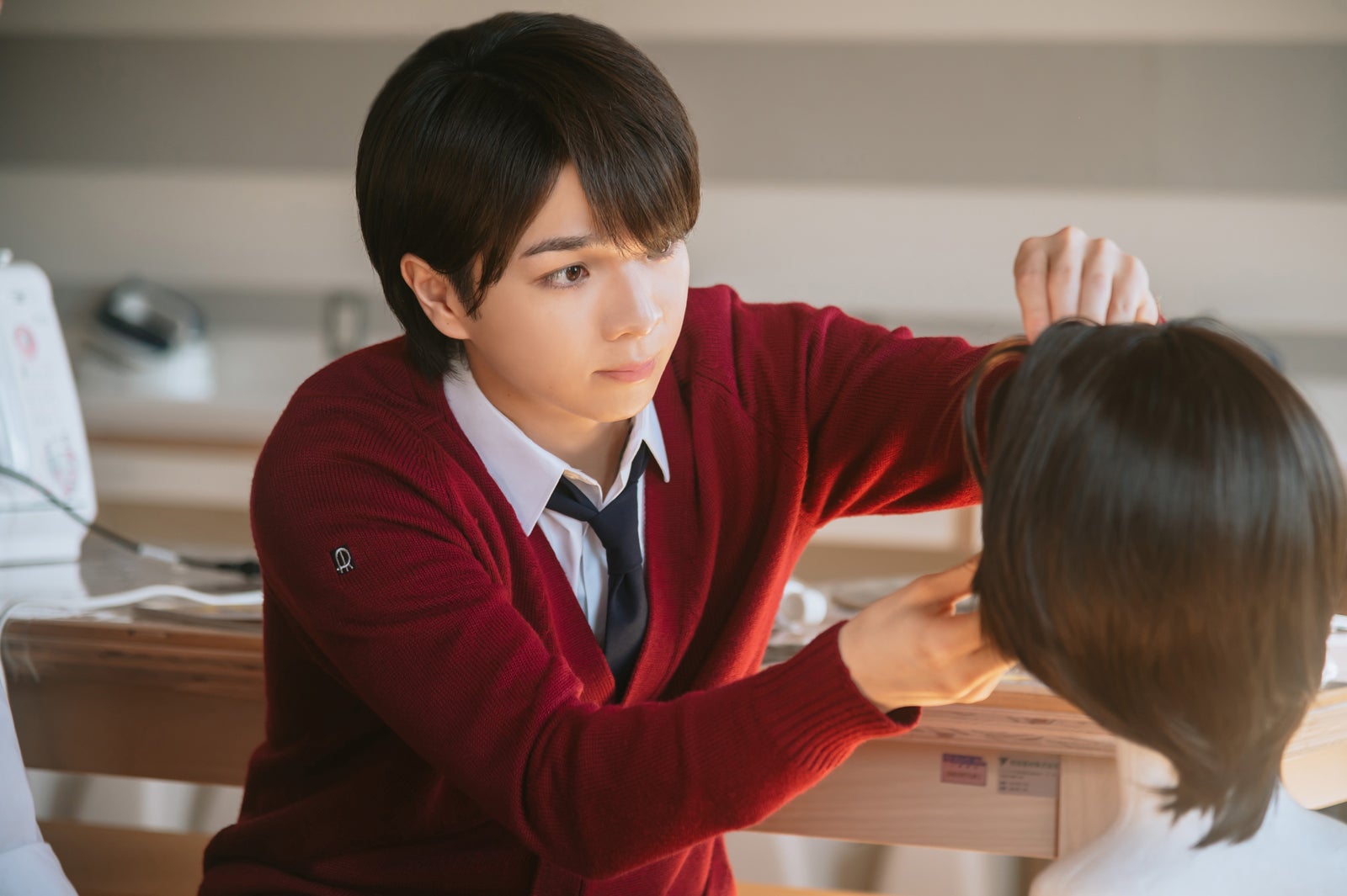 塩崎太智「その着せ替え人形は恋をする」第9話（C）福田晋一／SQUARE ENIX・ドラマ「その着せ替え人形は恋をする」製作委員会・MBS