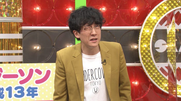「ダメだなー」のギャグがさんまにドはまりするヘンダーソンの中村フー (C)MBS