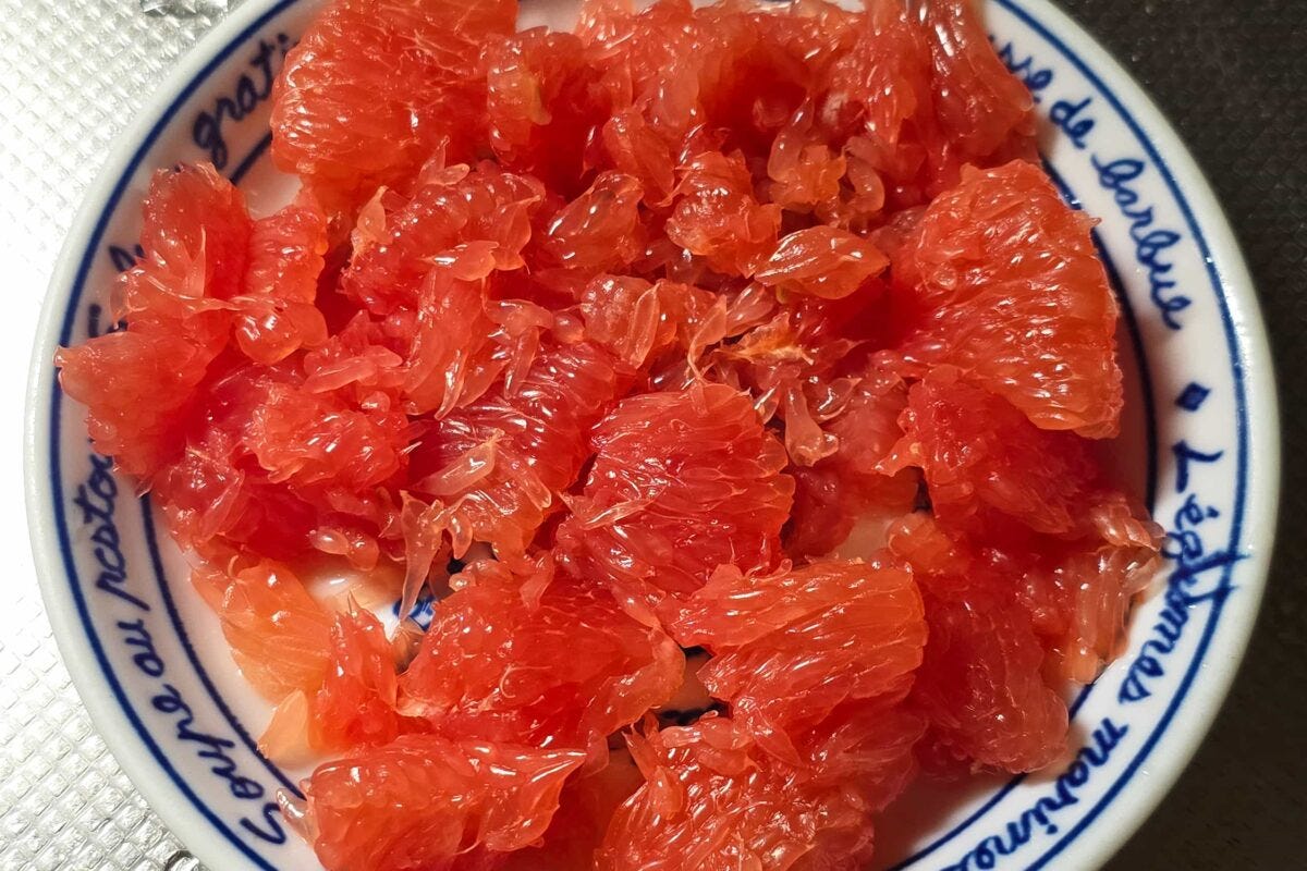 バレリーナの夜食