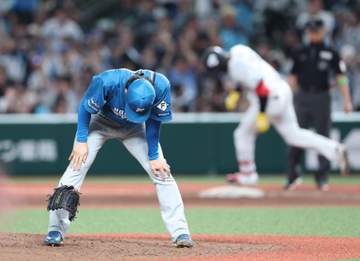 痛恨被弾の日本ハム・細野 打たれた瞬間に頭を抱える「失投です。うまく打たれた」