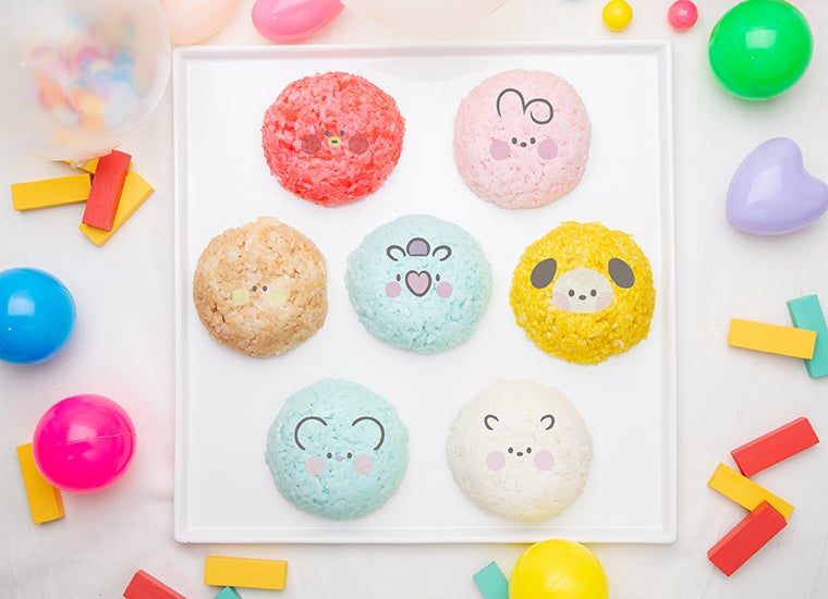 BT21 mininiカフェ（C）BT21