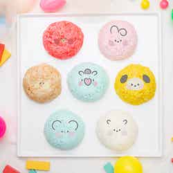 BT21 mininiカフェ(C)BT21