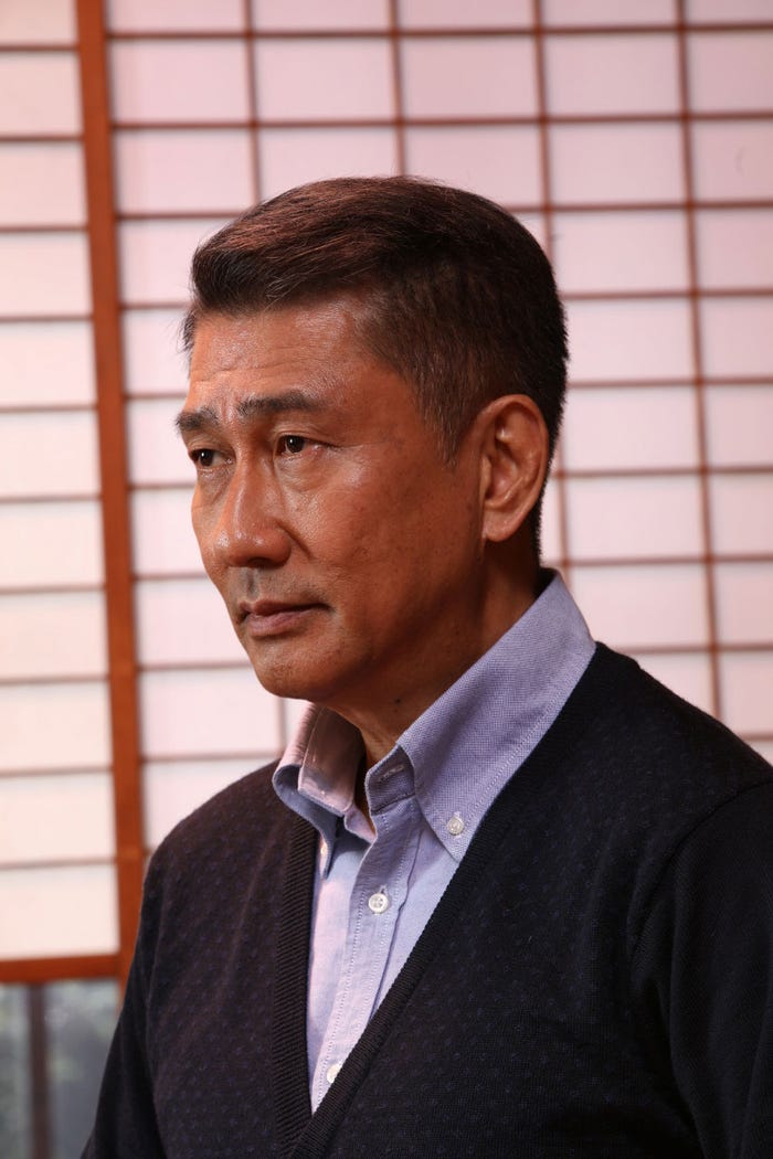 中井貴一(画像提供:テレビ東京)