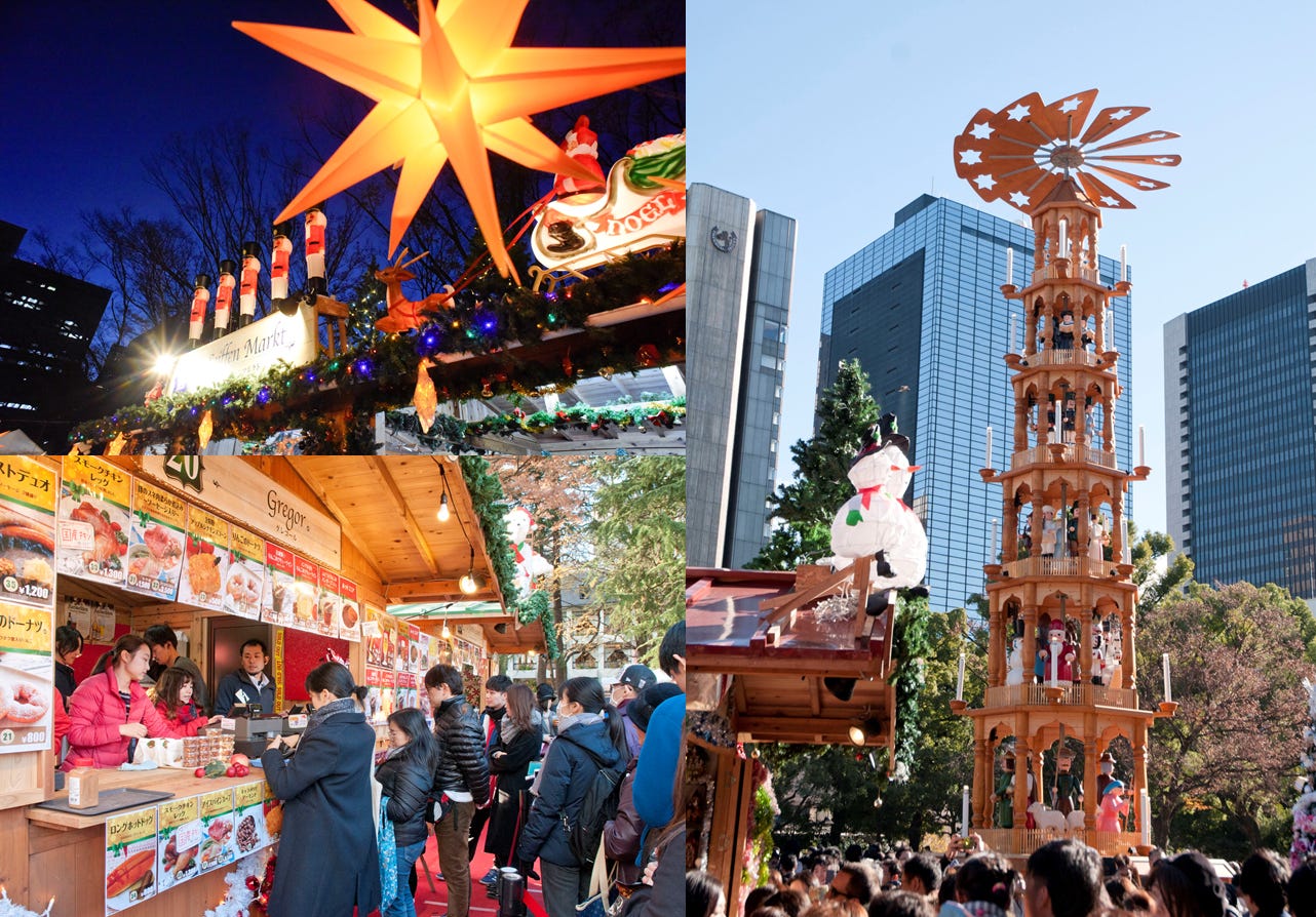 「東京クリスマスマーケット2019」グルメやショッピングで本場ドイツのクリスマス気分