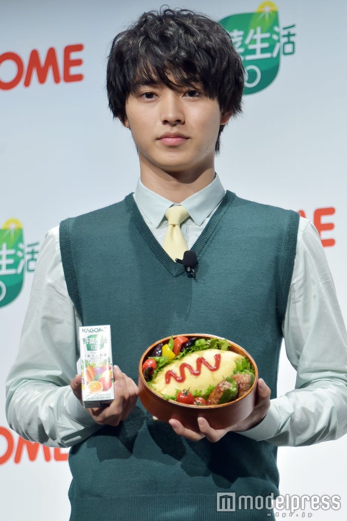 山崎賢人の理想のお弁当(C)モデルプレス