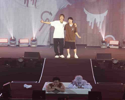 Hey! Say! JUMP有岡大貴&八乙女光、シークレット登場に会場歓声 チョコプラは号泣「まさか本当に…」【ULTRA SWEET GALAXY】