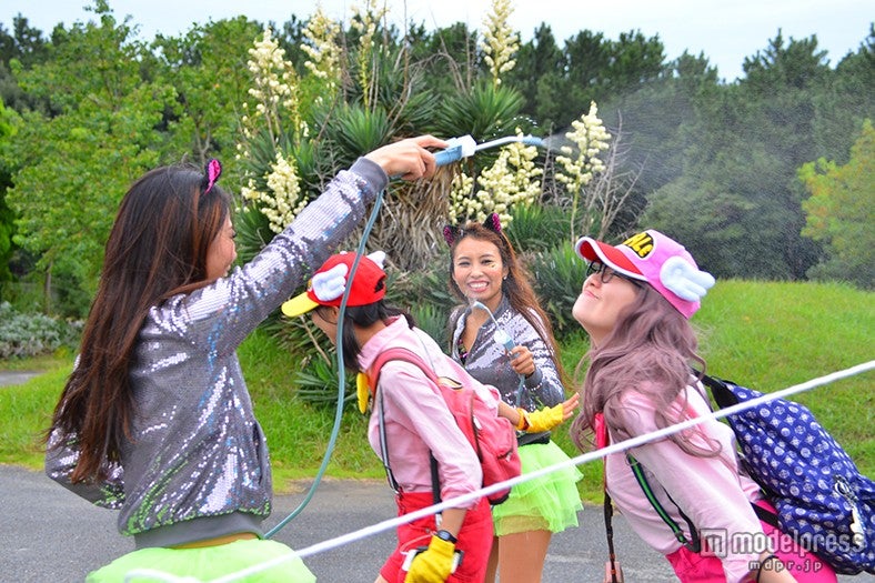 「HALLOWEEN DASH」ウォーターポイント