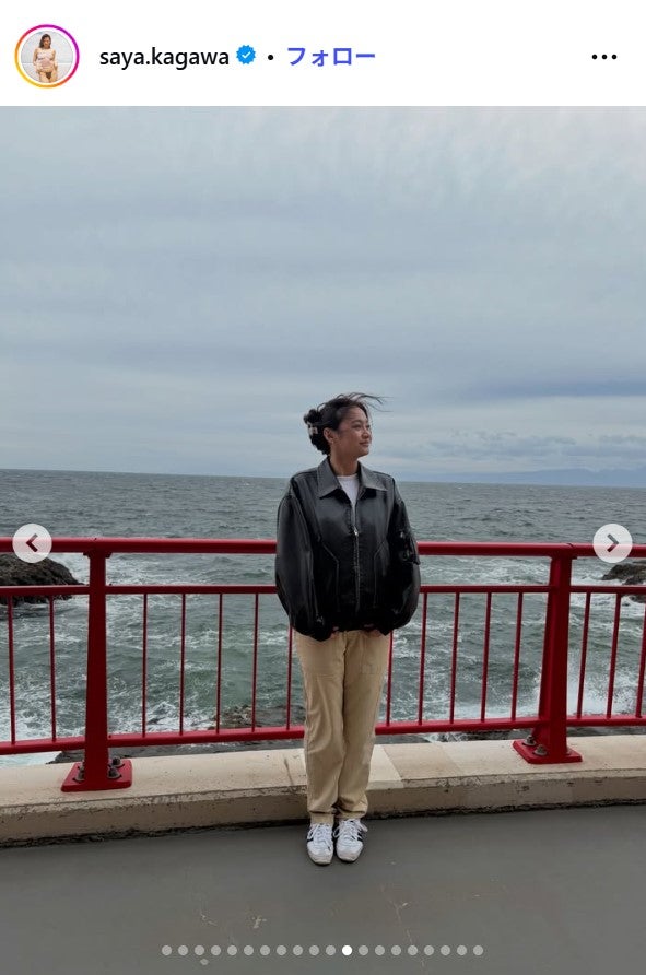 香川沙耶Instagramより
