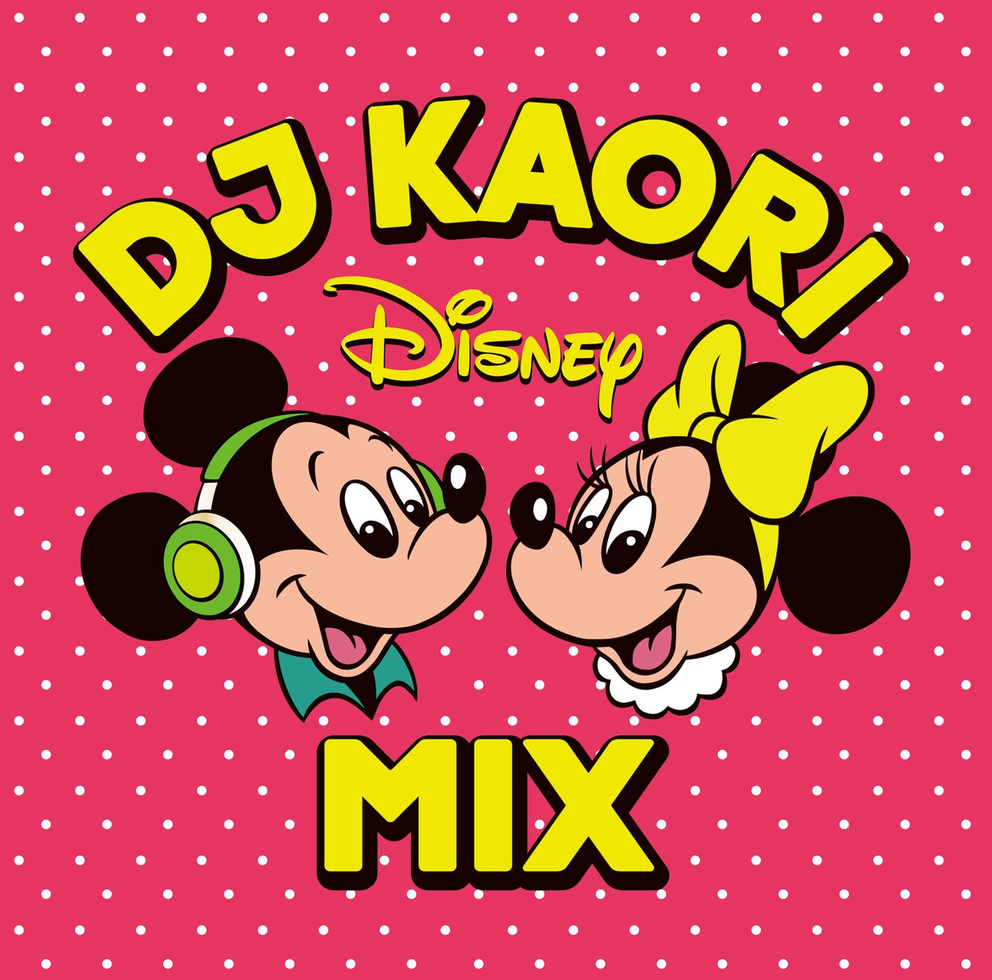 UWCD-1091 DJ KAORI DISNEY MIX