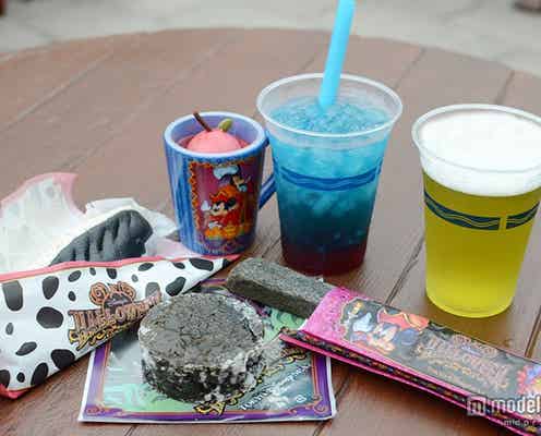 ディズニーハロウィーン、ヴィランズモチーフの真っ黒フード ランド&シーの限定メニュー食べ尽くし<試食レポ>