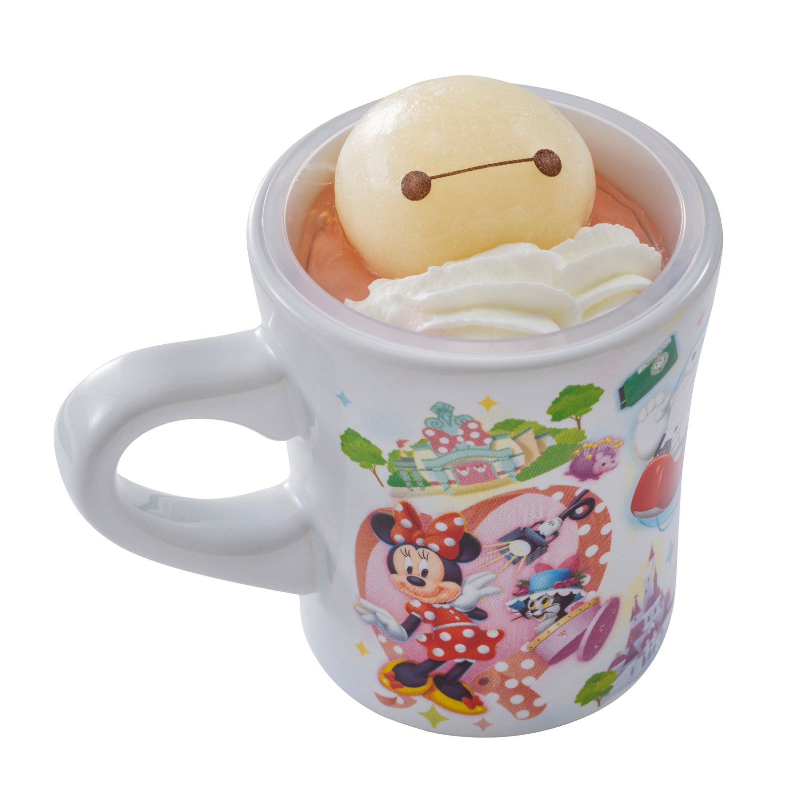 ストロベリームース、スーベニアカップ付き（C）Disney