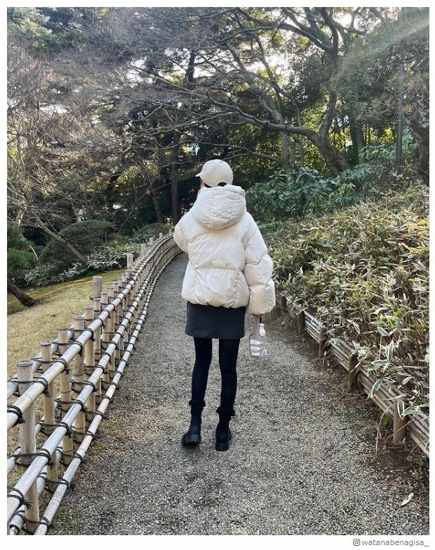 渡邊渚アナInstagramより