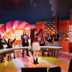 27日放送「NMB48のナイショで限界突破！GO！GO！レボリューション！」より（画像提供：スカパー！）