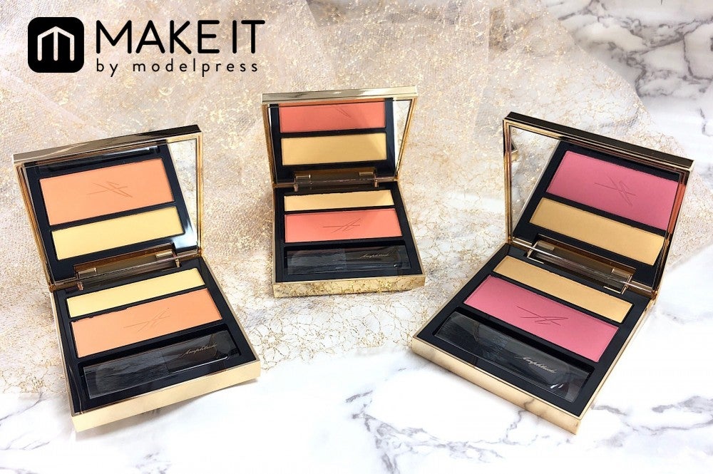 Amplitude／コンスピキュアス チークス／新色3色／各6,800円（税抜） (C)メイクイット