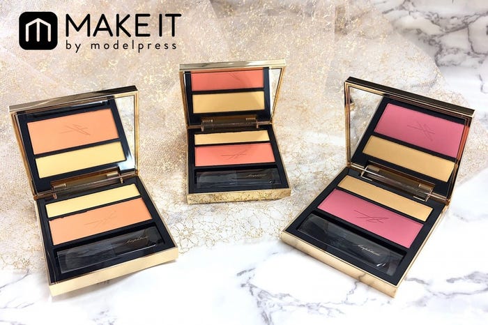 Amplitude/コンスピキュアス チークス/新色3色/各6,800円(税抜) (C)メイクイット