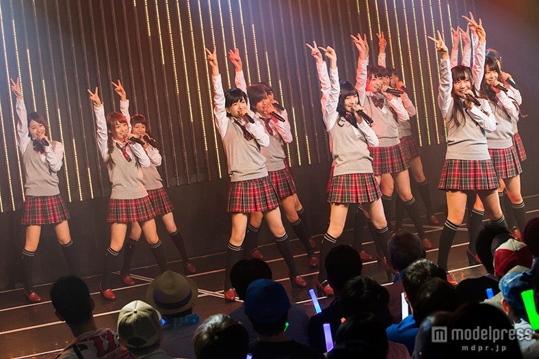 NMB48の次世代を中心に構成（C）NMB48