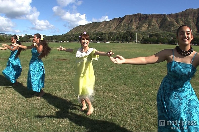 ハワイの大自然を満喫