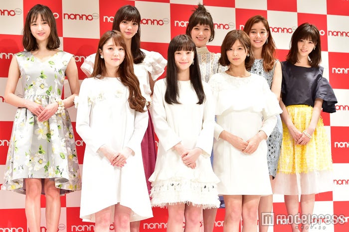本田翼 新川優愛 新木優子 鈴木友菜 西野七瀬が 初 の豪華集合 春ファッションで華やかに モデルプレス 本田翼 新川優愛 新木優子 鈴木友菜 西野七瀬が 初 の豪華集合 春ファッションで華やかに モデルプレス