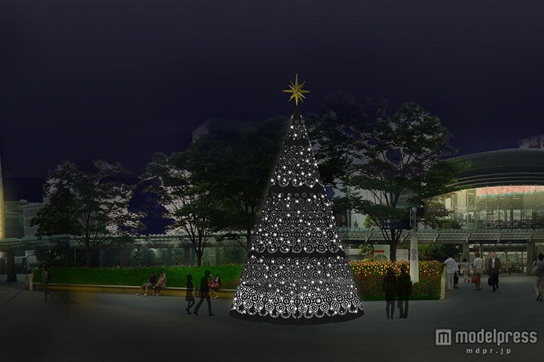 66プラザ、ツリーパース白（イメージ）