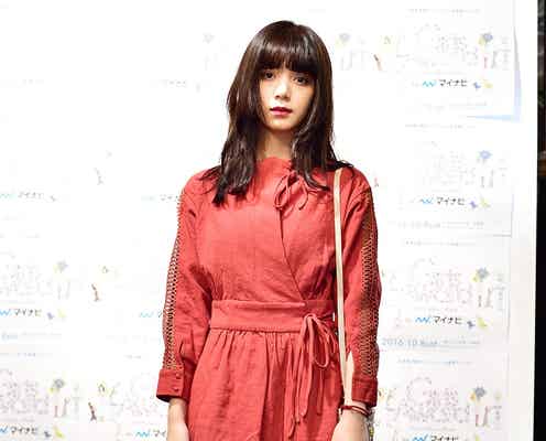 池田エライザ、秋のリアル私服公開!“ちょいボヘミアン”が秋っぽい<「GirlsAward」フィッティングに潜入>