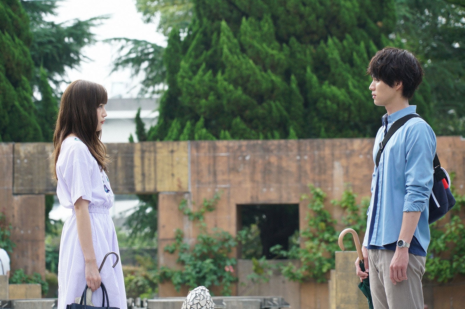 川口春奈、福士蒼汰／「愛してたって、秘密はある。」第8話より（画像提供：日本テレビ）