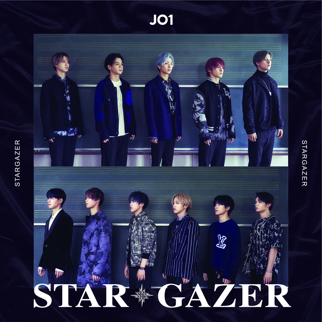 JO1『STARGAZER』ジャケットB（C）LAPONE ENTERTAINMENT