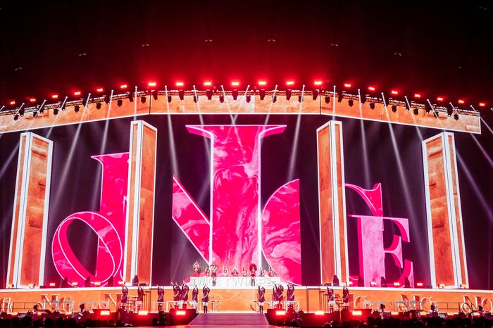 TWICE/撮影:田中聖太郎