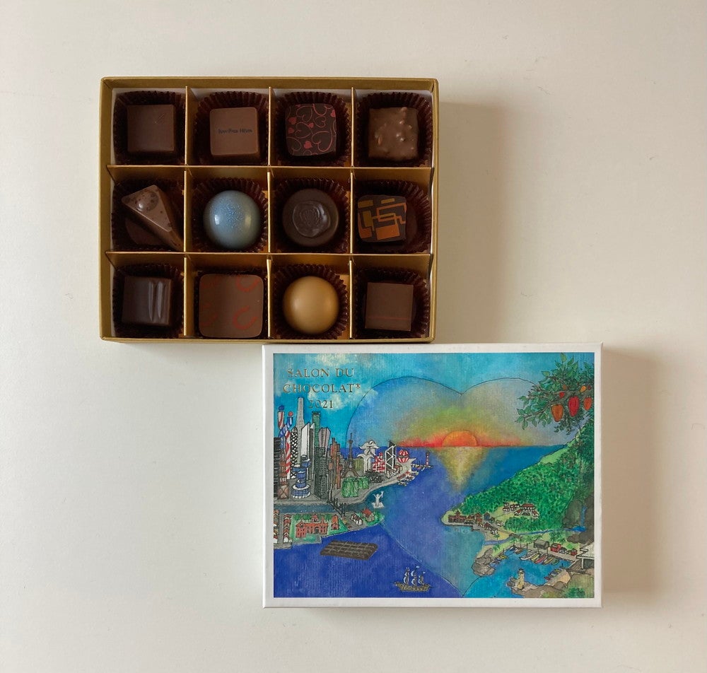 サロン・デュ・ショコラ 2021／画像提供：三越伊勢丹ホールディングス