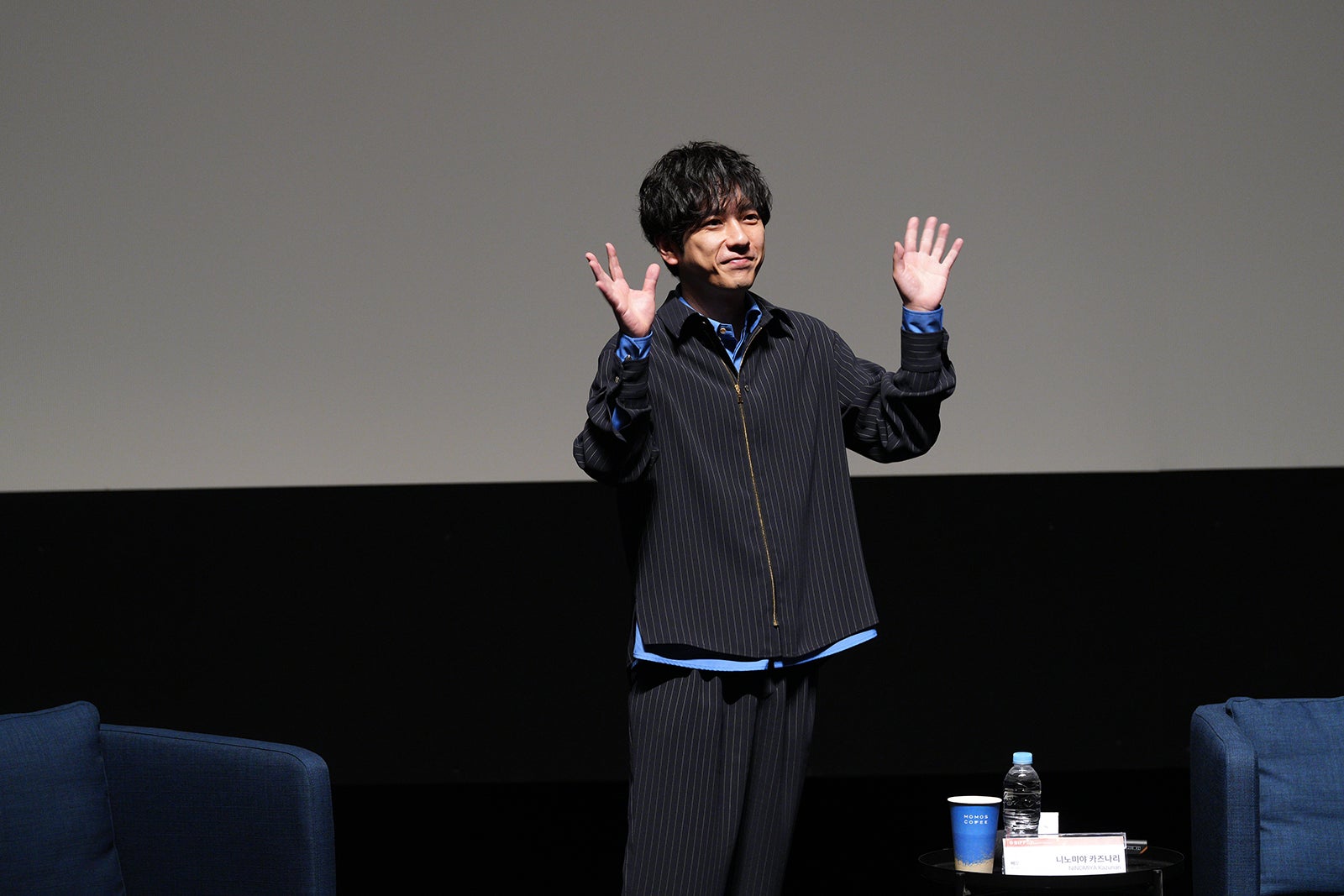 二宮和也「釜山国際映画祭」人気プログラムに日本人初登壇 嵐全盛期に考えていたこと明かす【８番出口】