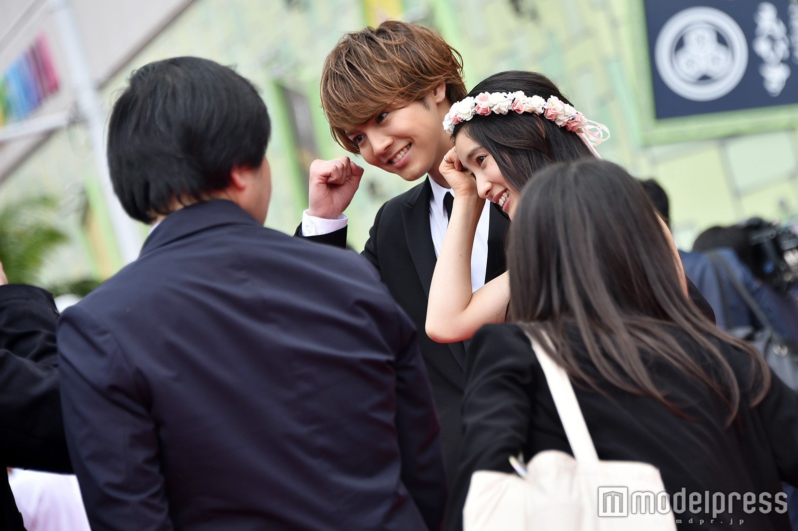 片寄涼太、土屋太鳳 （C）モデルプレス